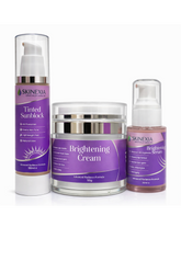 Skinexia Skincare Bundle | Sunblock + Brightening Cream + Serum