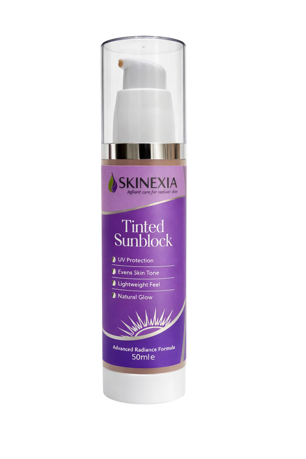 Skinexia Tinted Sunblock SPF Protection | Lightweight Natural Glow 50ml