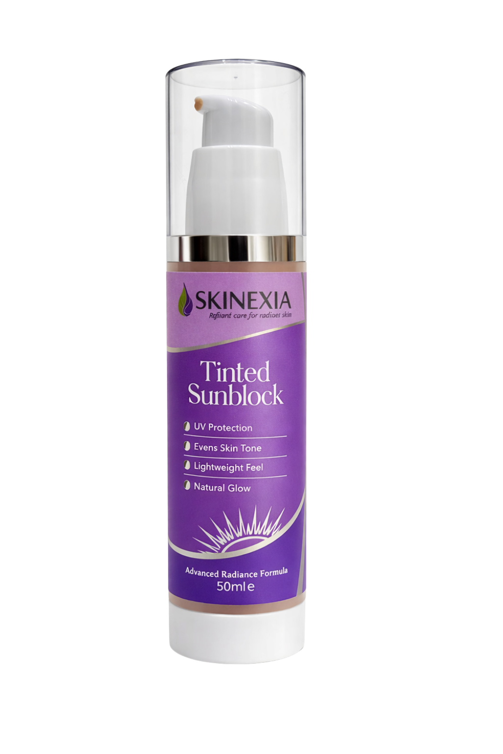 Skinexia Tinted Sunblock SPF Protection | Lightweight Natural Glow 50ml