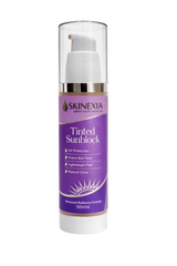 Skinexia Tinted Sunblock SPF Protection | Lightweight Natural Glow 50ml