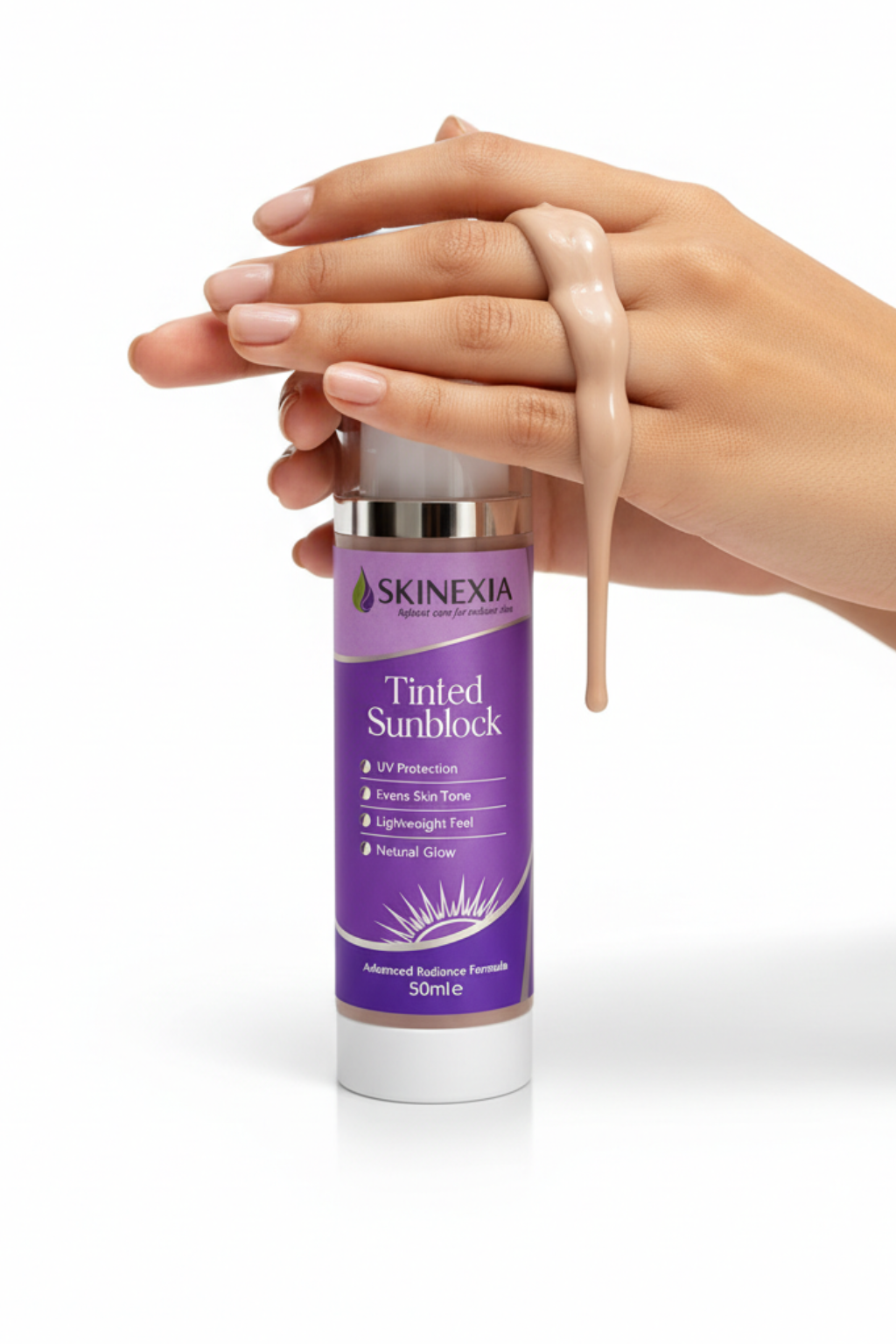 Skinexia Tinted Sunblock SPF Protection | Lightweight Natural Glow 50ml